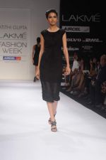 Model walk the ramp for Atithi Gupta show at Lakme Fashion Week 2012 Day 5 in Grand Hyatt on 7th Aug 2012 (52).JPG